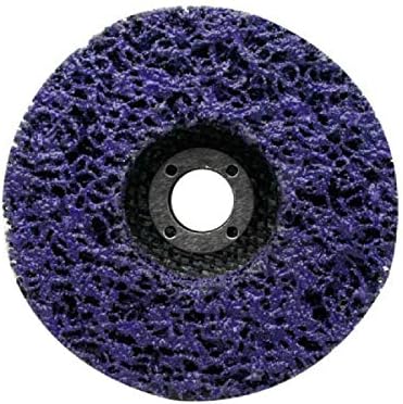 5 инчи Виолетова Кинг Конг Мелење на тркалото за мелење на тркалото за соголување на диск Абразивно машини за влакна Производи отстранување