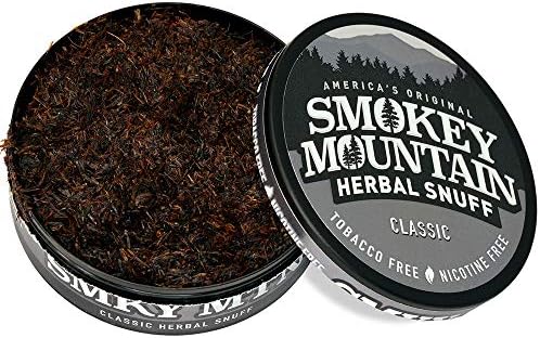 Smokey Mountain Herbal Long Cut - Classic - 1 конзерва - тутун без и никотин без синус