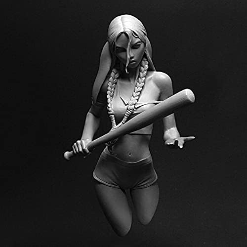 Etriye 1/10 смола лик биста модел Античка фантазија женски воин воин ДИКАСТ модел за биста /ye135