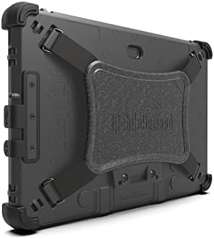 MobileDemand Ultra Rugged Case for Samsung Galaxy Tab Active Pro и Tab Active4 Pro - рачка за чанти, лента за задниот дел - порта на портата