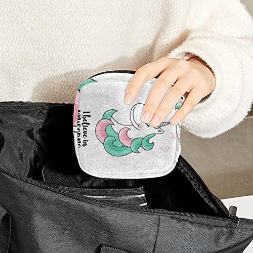 Период торба, санитарна торба за складирање на салфетка, преносна менструална подлога вреќи торбички женствена менструација од прв