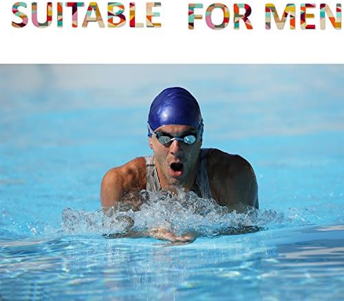 Капа за пливање Капа За Пливање За Жени За Мажи За Деца За Девојчиња За Долга Коса Силиконски Возрасни Жени Капа За Пливање Лесна