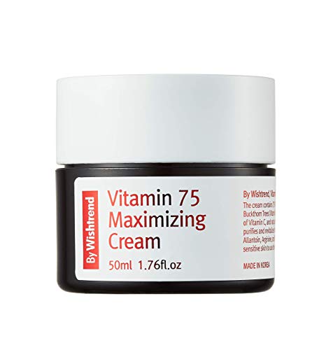 [Со Wishtrend] 2 Чекор Витамин Максимизирање Сет, Висока концентрација Витамин Ц Серум &засилувач; Витамин Крем