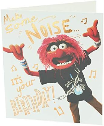 Смешна роденденска картичка - Роденденска картичка Muppets - роденденска картичка за него - роденденска картичка за момчиња - картичка за роденден