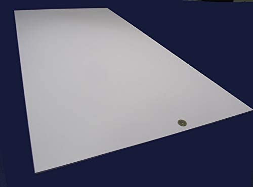 Kydex T P3 62000 Поларен бел лист .187 x 24 x 48 1 компјутер