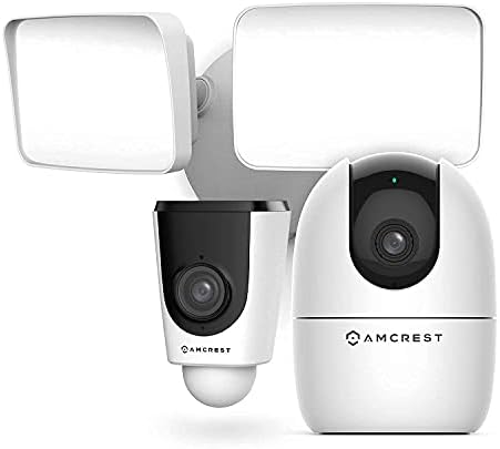 AMCREST 1080P WiFi Camera Indoor & Smart Home 1080p Безбедност на надворешна камера безжична WiFi, ASH21-W-ASH26W
