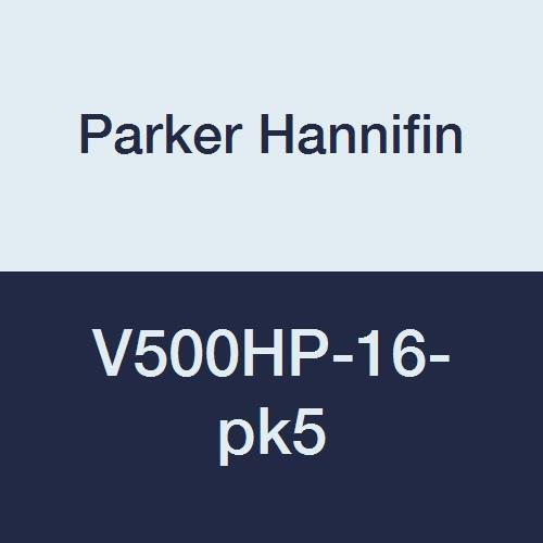Паркер ХАНИФИН V500HP-16-pk5 Индустриски Топчест Вентил, Јаглероден Челик, Делрин Молибден Дисулфид Печат, 6000 psi, 1 Женска