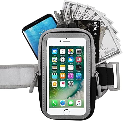 Sport Running Armband Coller Case Case Case Writer Arm Band торбичка торбичка за Samsung Galaxy S21 S20 A10E A51 Note10/Google Pixel