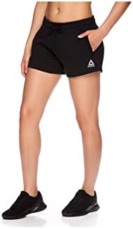 Athенски атлетски шорцеви на Рибок со страничен џеб црно