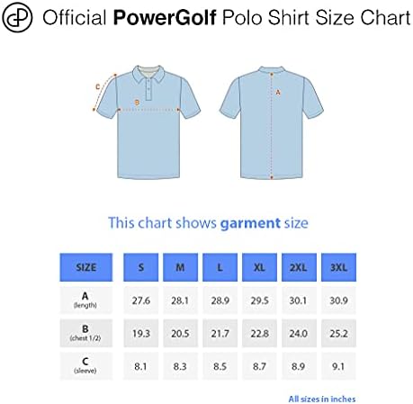 Голф Поло кошули за мажи-Кратки ракави за голф маички за голф-влага и анти-брчки