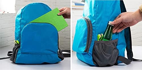 Пакламб ранец пакуван пакуван ултра лесен отпорен на вода Трајни кампување патување пешачење дневен пакет за мажи жени