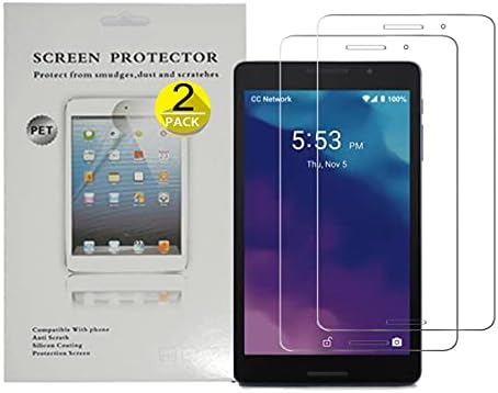 [2 пакет] Заштитник на екранот TZNZXM за подлога за мобилни приклучоци на потрошувачи, заштитник на екранот CC ConnectPad, Case