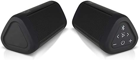 Cambridge Soundworks Oontz Angle 3 Ultra двојно водоотпорен 5.0 Bluetooth звучник, два издание на звучникот, 14 вати, звук и бас со