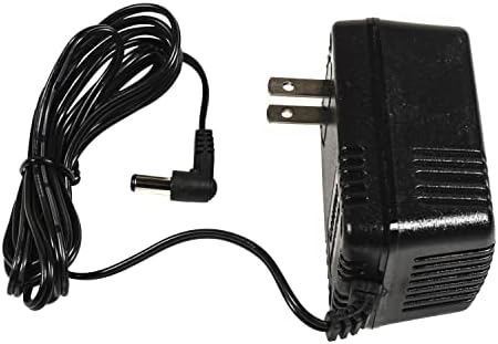 Adapter/Полнач/напојување со HQRP AC Компатибилен со Panasonic KX-TG5431 KX-TG5431S KX-TG5431W Телефонска база за безжични телефони