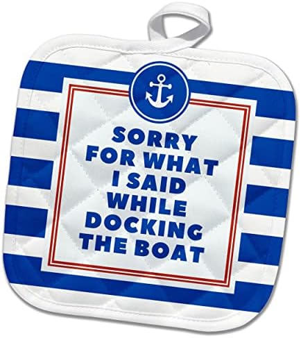 3drose Извинете за она што го реков додека го приклучував бродот - шега на морнарски бујтер - постери
