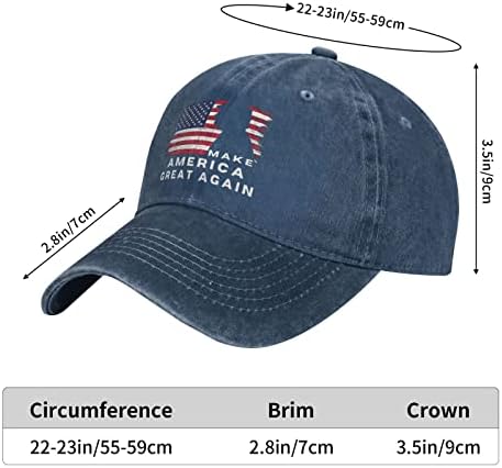 Трамп 2024 ХАТ 45 47 Направете ја Америка повторно одлична капа за жени бејзбол капачиња слатки капи
