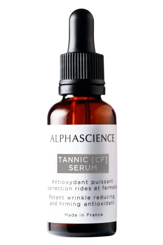Alphascience Tannic [CF] Серум 30 ml / 1 Fl Оз - Антиоксидантен Серум Со Стабилен Витамин Ц-Серум За Лице Против Стареење-Го
