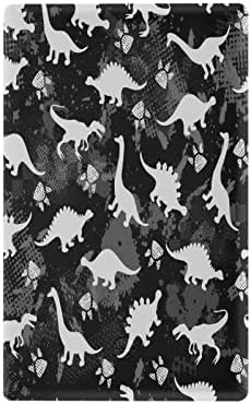 Xigua празно капакот Декоратор wallидна плоча, стандардна големина 1-банда симпатична деца диносауруси шема за прекинувач за домашна
