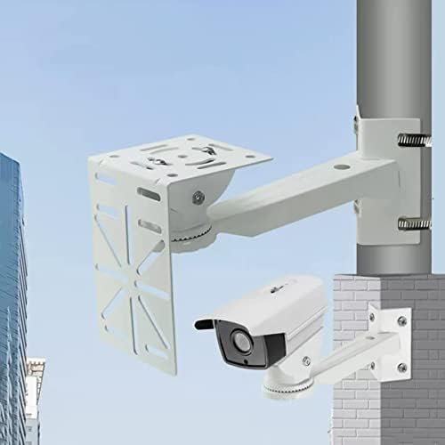 FINXRoll L-Форма Купола Камера Ѕид Заграда, Универзална Ѕид Таванот Монтажа Држач Монтирање Продолжување Поддршка За Безбедност CCTV
