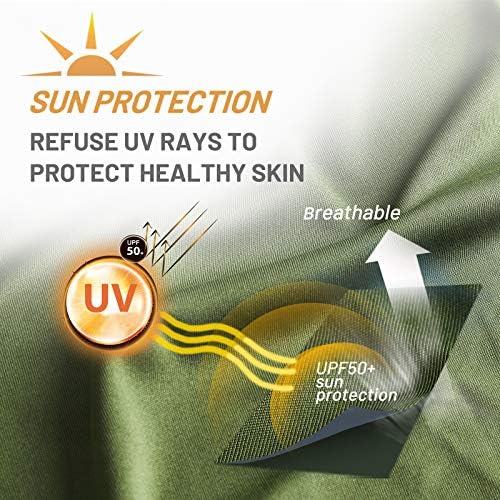 Mier Men's UPF 50+ Сонце за заштита на сонцето 1/4 Зип Атлетски кошули со долг ракав со аспиратор, лесен тренинг со брзо суво трчање