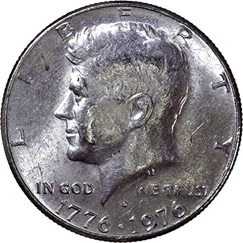 1976 г Кенеди половина долар 50с многу добро