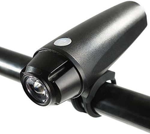 Abaodam USB полнење LED возење со високо светло водоотпорно предно светло предно светло за ноќно возење безбедност за возење