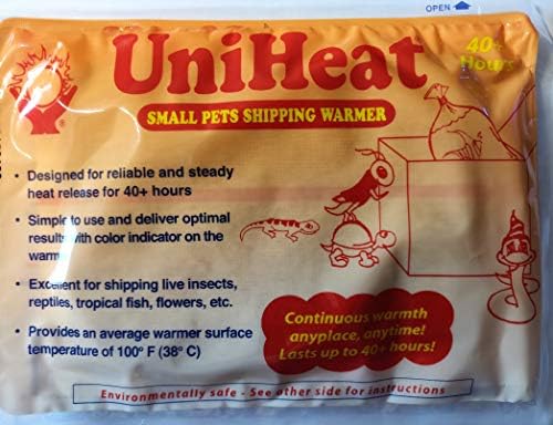 Uniheat испорака потопло 40+ часа, 10 пакувања ... + бесплатен бонус! од еден бесплатен пакет со топлина од 20 часови! ... Добијте