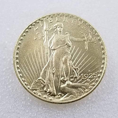1925 година Американски индиски шеф стари копии комеморативни монети Американски Морган стариот залутани никел монета пронајдена