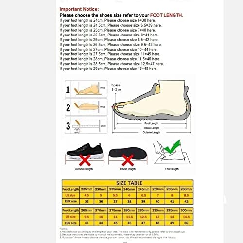 ВАНДИ Обични Чевли За Мажи Мажи Лесни Секојдневни Чевли Бели Спортски Чевли Мажи На Отворено Удобни Патики За Трчање Со Црна Мрежа За Дишење