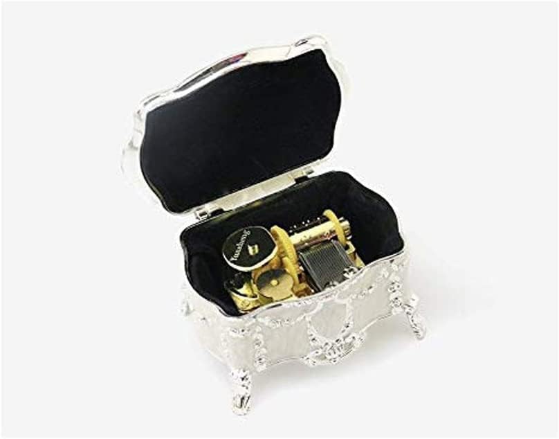 Хаикингс часовници Музички кутија дама модна накит кутија персонализирана ретро музичка кутија Декоративен креативен роденден подарок