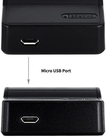 SLB-1674 USB Полнач За SAMSUNG GX-10, GX-20 Камера И Многу Повеќе