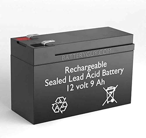 Резервна копија на батеријата BE650G замена 12V 9AH SLA BANTER BRAND Еквивалент - Количина од 1
