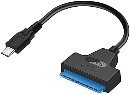 Newrys Хард Диск Адаптер Кабел Приклучок Игра USB2. 0 USB3. 0 Тип-C ДО SATA Стабилна HDD Адаптер КАБЕЛ USB2. 0