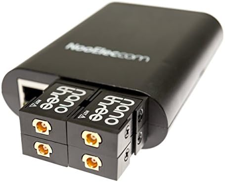 Nooelec Dual-band NESDR NANO 3 Premium ADS-B пакет за Stratux ™, Avare, Foreflight, Flightaware и други апликации. Вклучува 2 SDR,