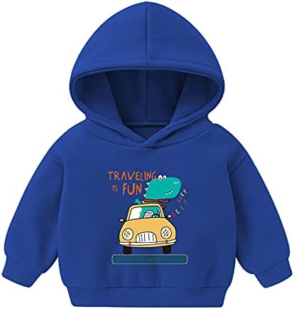 Zanjkr Toddler Dinosaur Cartoon Cartoon Cartoon Sweatshirt Girls Pullover Boys Hoodie Tops Baby Girls Tops Girls Hoodie Cardigan