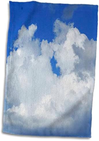3drose florene Cloud - прилично бели подуени облаци n сино небо - крпи