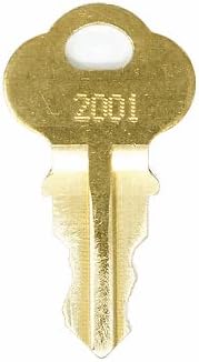 Комплекс Чикаго 2136 Копчиња за замена: 2 клучеви