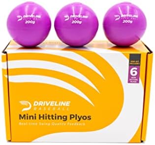 Driveline Mini Hitting Plyo топки ® - сет од 6