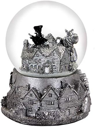 Салем Масачусетс вештерка 65 мм снежен глобус