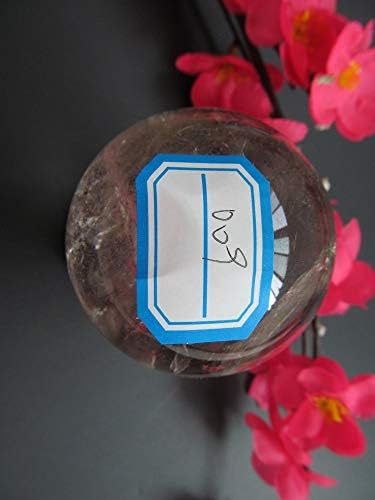 Замтац 61 мм природна ретка чиста кварц кристална топка топка фенг шуи топка Азија модна табела декорација Добра среќа балон