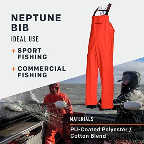 Грунденс Машки Нептун Комерцијални Панталони За Риболов | Водоотпорен, Прилагодлив