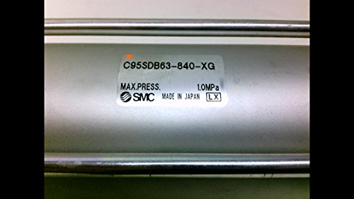 SMC C95SDB63-840-XG пневматски цилиндер 63мм носат 840мм мозочен удар C95SDB63-840-XG