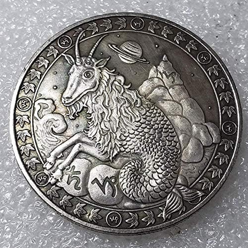 Предизвик Монета 1885 Скитник Череп Сребрена Монета Морган Монета Кописувенир Новина Монета Монета Подарок Монета Колекција