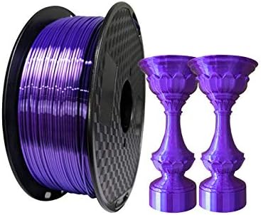 Филамента за печатач на Kehuashina 3D 1.75mm 1kg Spool 3D материјал за печатење Совпаѓање на повеќето печатачи FDM + - 0,02 точност