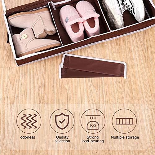 Кутија за складирање на водоотпорни чевли на ФДИТ за домаќинство со патент ПВЦ капаци за прилагодливи делители за организатори