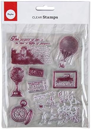 Рајхер чисти силиконски марки со тема за патување низ времето