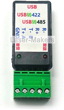 Ласерски производители 2in1 USB до RS422 до RS485 сериски конвертор адаптер CH340T W/ Испрати/ примаат индикатор