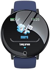 Паметен Часовник за iOS Android, Модни Паметни Спортски Часовници Тенок Дизајн Водоотпорни Часовници Со Кислород Во Крвта, Монитор