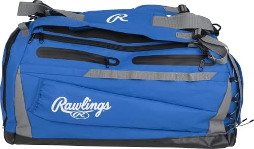Rawlings | МАХ Хирбид Ранец/Duffle Опрема Торба | Бејзбол &засилувач; Софтбол | Повеќе Стилови