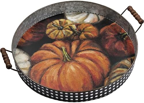 Примитиви од Кети Декоративна есенска тематска метална лента